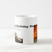 Mann des Gottes Kaffeetasse (Mittel)