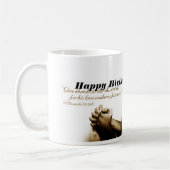 Mann des Gottes Kaffeetasse (Links)