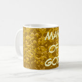 Mann des Gottes Kaffeetasse (Vorderseite Links)