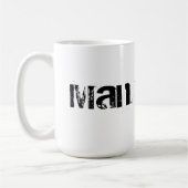 "Mann des Gottes" Tasse (Links)