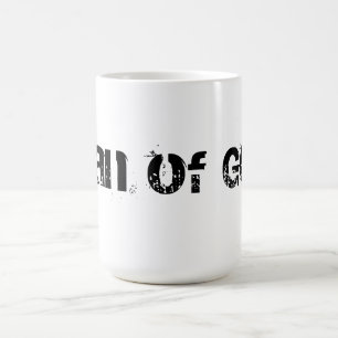 "Mann des Gottes" Tasse