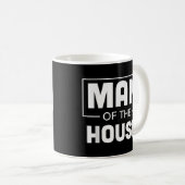 Mann des Hauses Kaffeetasse (VorderseiteRechts)