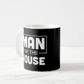 Mann des Hauses Kaffeetasse (Vorderseite Links)