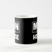 Mann des Hauses Kaffeetasse (Mittel)