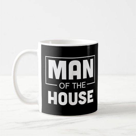 Mann des Hauses Kaffeetasse (Links)