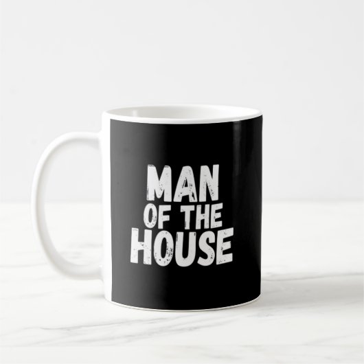 Mann des Hauses Kaffeetasse (Links)