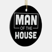Mann des Hauses Keramik Ornament (Rechts)
