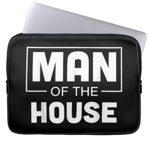 Mann des Hauses Laptopschutzhülle