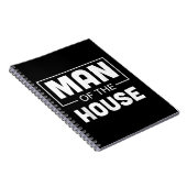 Mann des Hauses Notizblock (Rechte Seite)