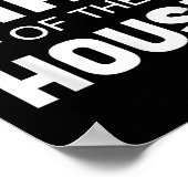 Mann des Hauses Poster (Ecke)