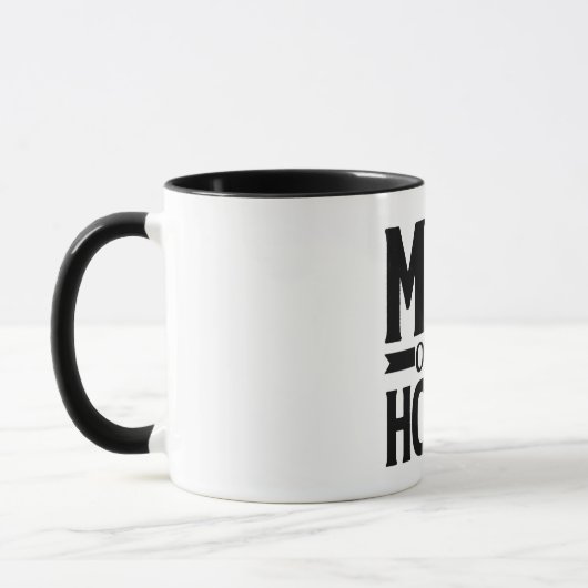Mann des Hauses Tasse (Links)