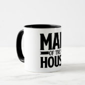 Mann des Hauses Tasse (Vorderseite Links)