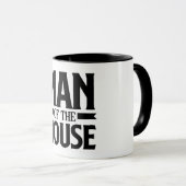 Mann des Hauses Tasse (VorderseiteRechts)