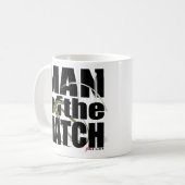 Mann des Matches Kaffeetasse (Vorderseite Links)