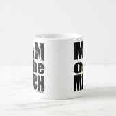 Mann des Matches Kaffeetasse (Mittel)