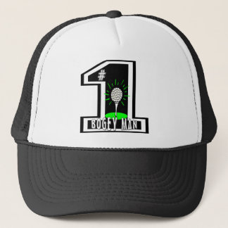 Mann des Phantom-#1 Truckerkappe