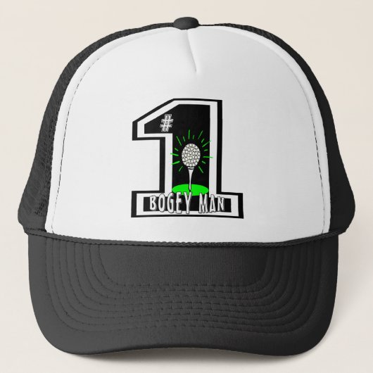 Mann des Phantom-#1 Truckerkappe (Vorderseite)