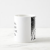 MANN DES TEE-DRINKIN KAFFEETASSE (Mittel)