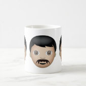 Mann Emoji Kaffeetasse (Mittel)