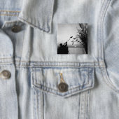 Mann-Enten-Jagd Button (Beispiel)