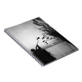 Mann-Enten-Jagd Notizblock (Rechte Seite)