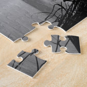 Mann-Enten-Jagd Puzzle (Seite)