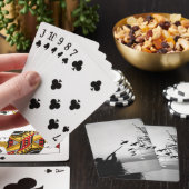 Mann-Enten-Jagd Spielkarten (In Situ)