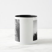 Mann-Enten-Jagd Tasse (Zentrum)