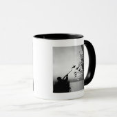 Mann-Enten-Jagd Tasse (VorderseiteRechts)