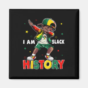 Mann, es ist der Schwarze Geschichtsmonat, afrikan Magnet