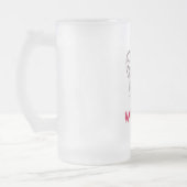 MANN-ESSER hohe mattierte Tasse (Links)