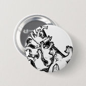 Mann-Fallen Button (Vorne & Hinten)