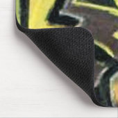 MANN FASST DIE SONNE MOUSEPAD (Ecke)