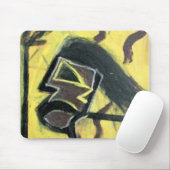 MANN FASST DIE SONNE MOUSEPAD (Mit Mouse)