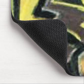 MANN FASST DIE SONNE MOUSEPAD (Ecke)