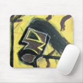 MANN FASST DIE SONNE MOUSEPAD (Mit Mouse)