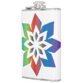 Mann Flachmann (Links)