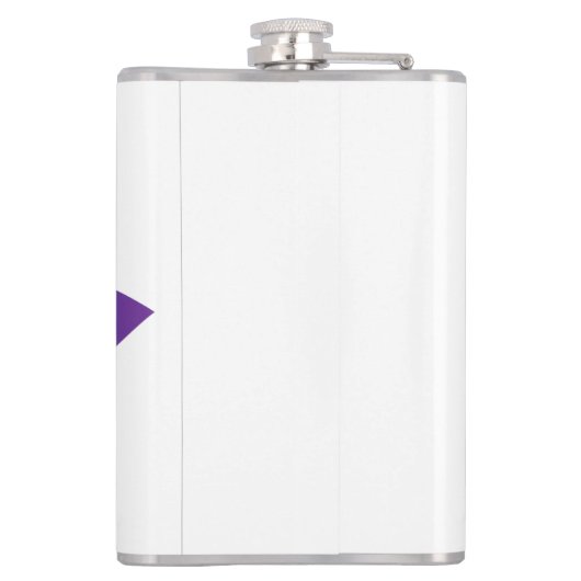 Mann Flachmann (Rückseite)