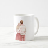 Mann Frau Liebe liegt in der Luft Kaffeetasse (VorderseiteRechts)