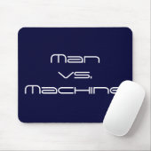 Mann gegen Maschine Mousepad (Mit Mouse)