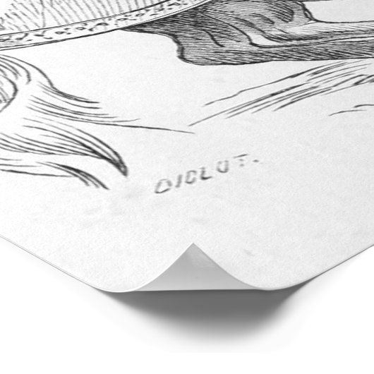 Mann-gegen-Waffen Poster (Ecke)