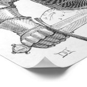 Mann-gegen-Waffen Poster (Ecke)