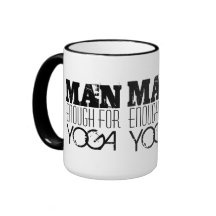 MANN GENUG FÜR Yoga-Text