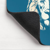 Mann Gott Ehemann Daddy Beschützer Grafik Kunst Mousepad (Ecke)