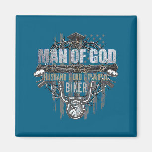 Mann Gott Vater Ehemann Papa Grafik Kunst Magnet