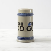 Mann Gottes - Betender Mann Becher Bierglas (Mittel)