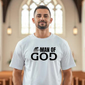 Mann Gottes - Betender Mann T-Shirt