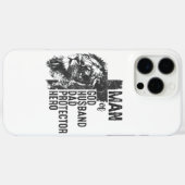 Mann Gottes Case-Mate iPhone Hülle (Rückseite (Horizontal))