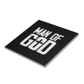 Mann Gottes ich Jesus Fliese (Seite)