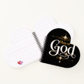 Mann Gottes Planer Notizblock (Innenseite)